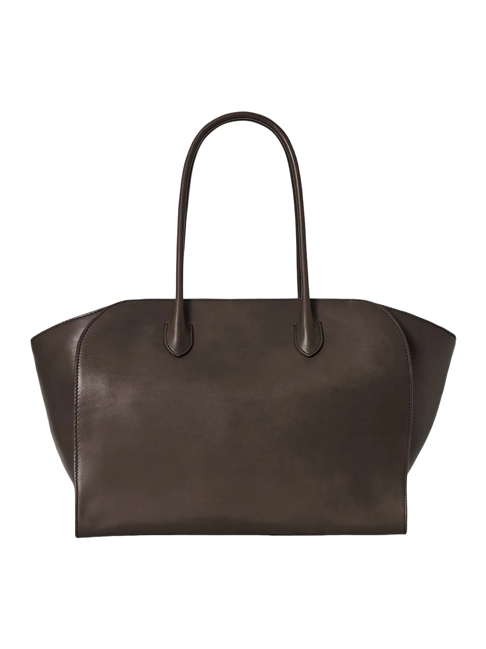 The Row Marlo 14 Leather Tote Bag