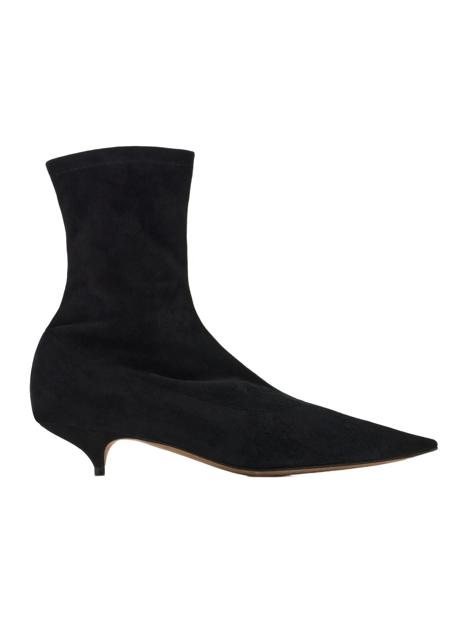 Liisa Suede Kitten Booties