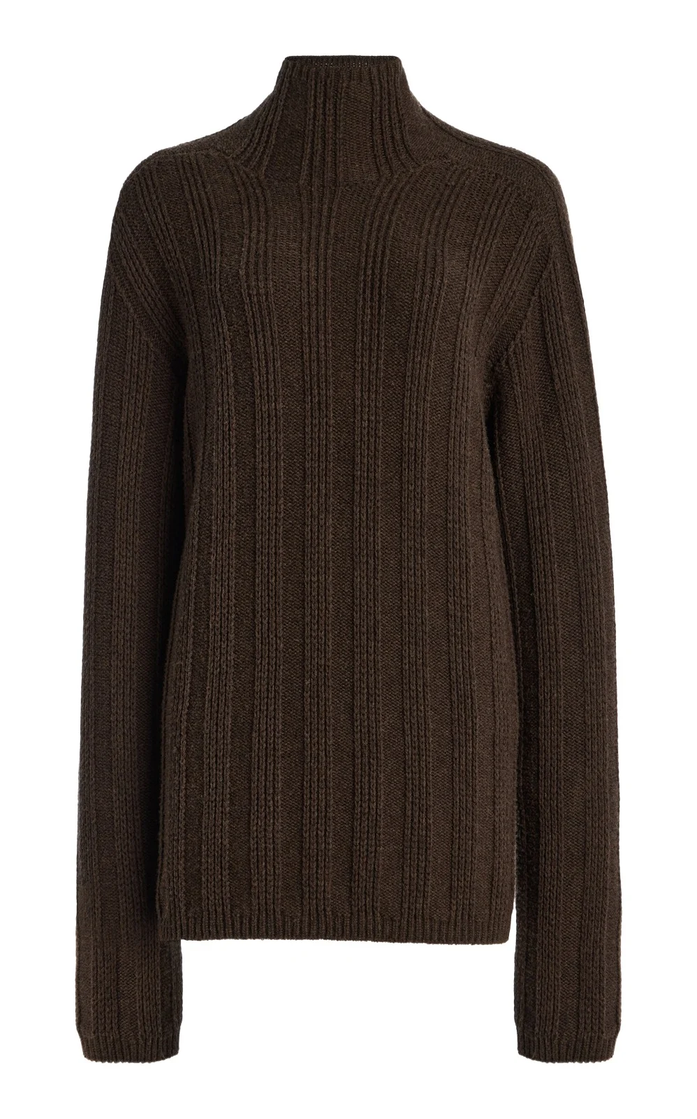 The Row Tartu Wool Sweater | Thumbnail 1 The Row Tartu Wool Sweater | Thumbnail 1