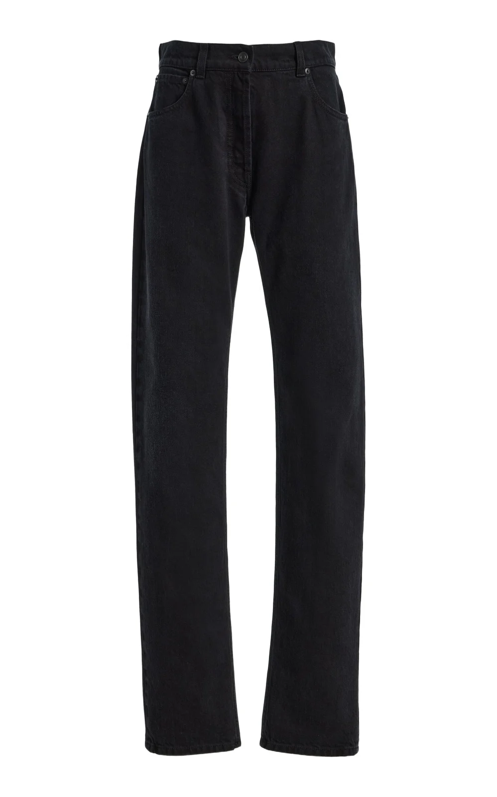 Imma Rigid Mid-Rise Straight-Leg Jeans