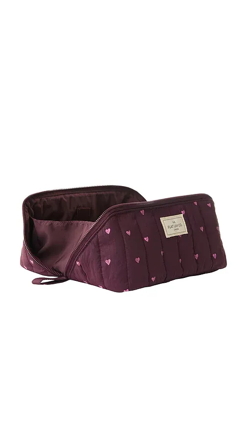 Flat Lay London Marshmallow Flat Lay Makeup Box Bag | Thumbnail 2