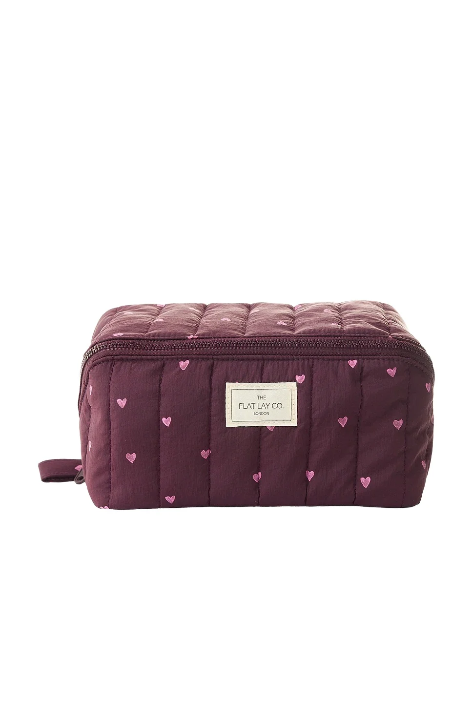 Flat Lay London Marshmallow Flat Lay Makeup Box Bag