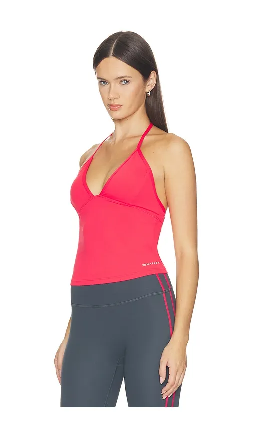 P.E NATION Signal Halter Tank Top | Thumbnail 2