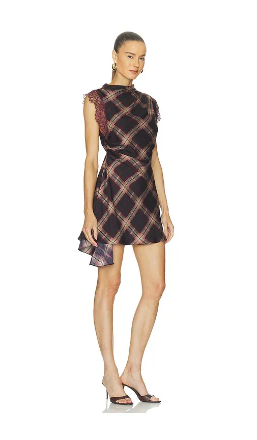 Line & Dot Kristopher Mini Dress | Thumbnail 2 Line & Dot Kristopher Mini Dress | Thumbnail 2