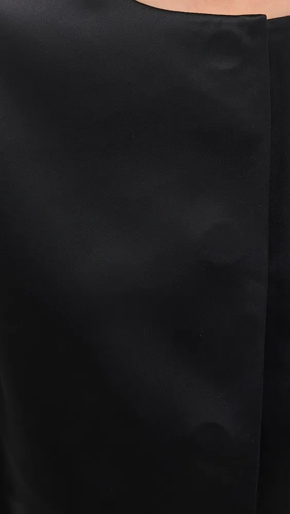Reformation Stella Cropped Satin Jacket | Thumbnail 5 Reformation Stella Cropped Satin Jacket | Thumbnail 5