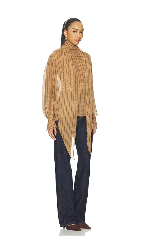 Frame The Lantern Blouse | Thumbnail 2 Frame The Lantern Blouse | Thumbnail 2
