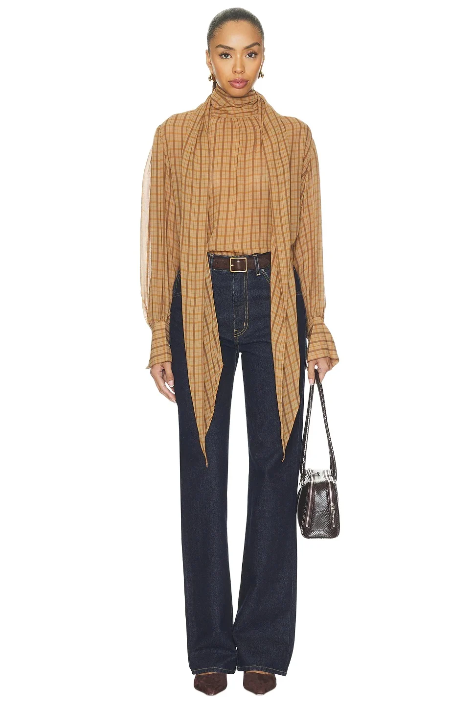 Frame The Lantern Blouse