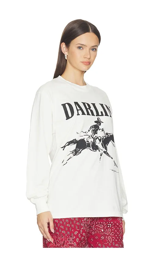 Darlin Free Rein Long Sleeve Tee | Thumbnail 2 Darlin Free Rein Long Sleeve Tee | Thumbnail 2