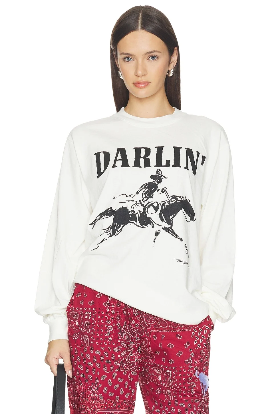 Free Rein Long Sleeve Tee