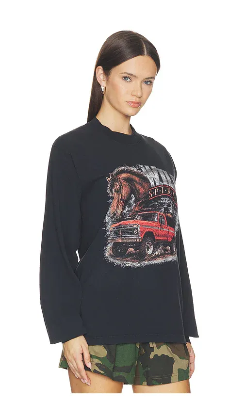 Darlin Wild Spirit Long Sleeve Tee | Thumbnail 2