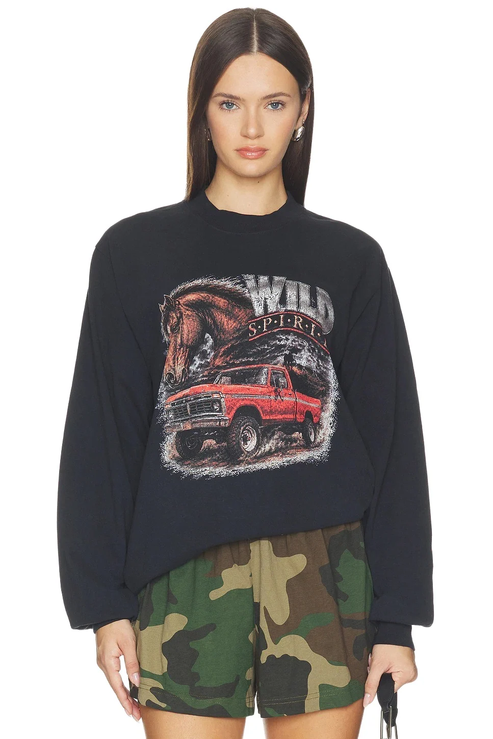 Darlin Wild Spirit Long Sleeve Tee