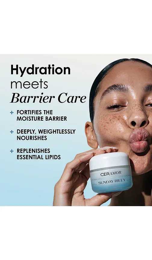 Sunday Riley Ceramor Ceramide Barrier Replenishing Cream | Thumbnail 2 Sunday Riley Ceramor Ceramide Barrier Replenishing Cream | Thumbnail 2