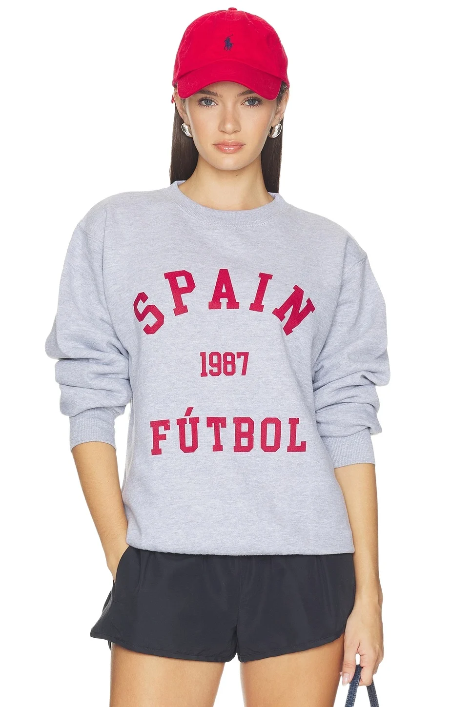 DEPARTURE Spain 1987 Futbol Sweatshirt