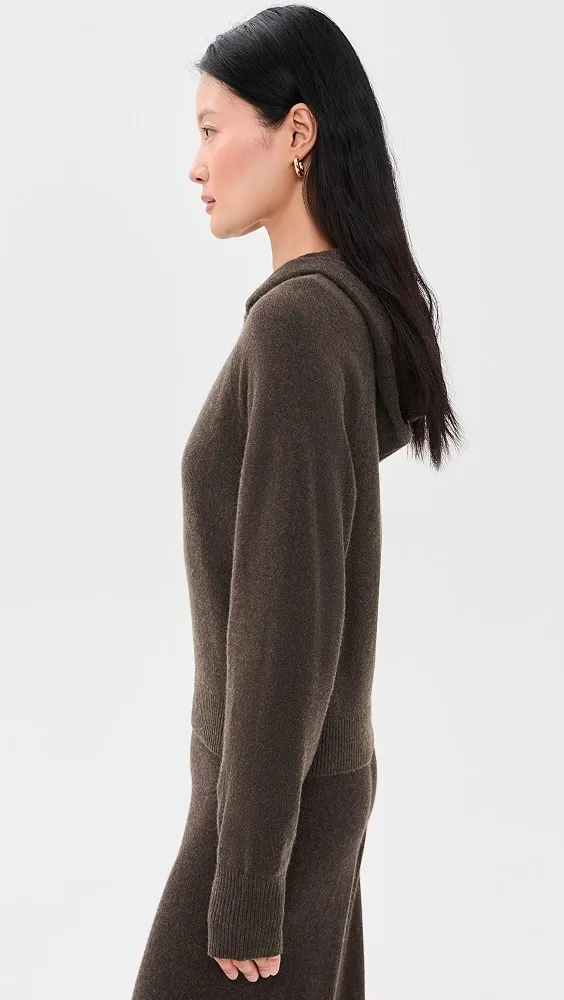 Reformation Reed Cashmere Hoodie | Thumbnail 3