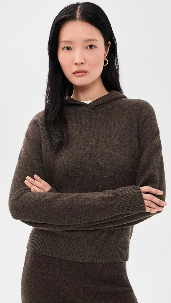 Reformation Reed Cashmere Hoodie | Thumbnail 6