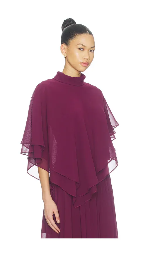 Line & Dot Amorette Cape Style Top | Thumbnail 2 Line & Dot Amorette Cape Style Top | Thumbnail 2