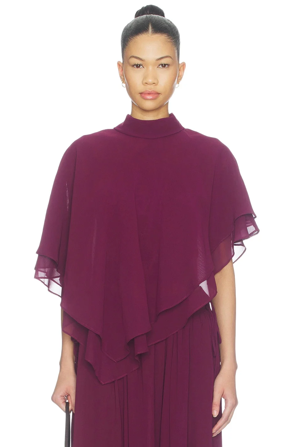Line & Dot Amorette Cape Style Top