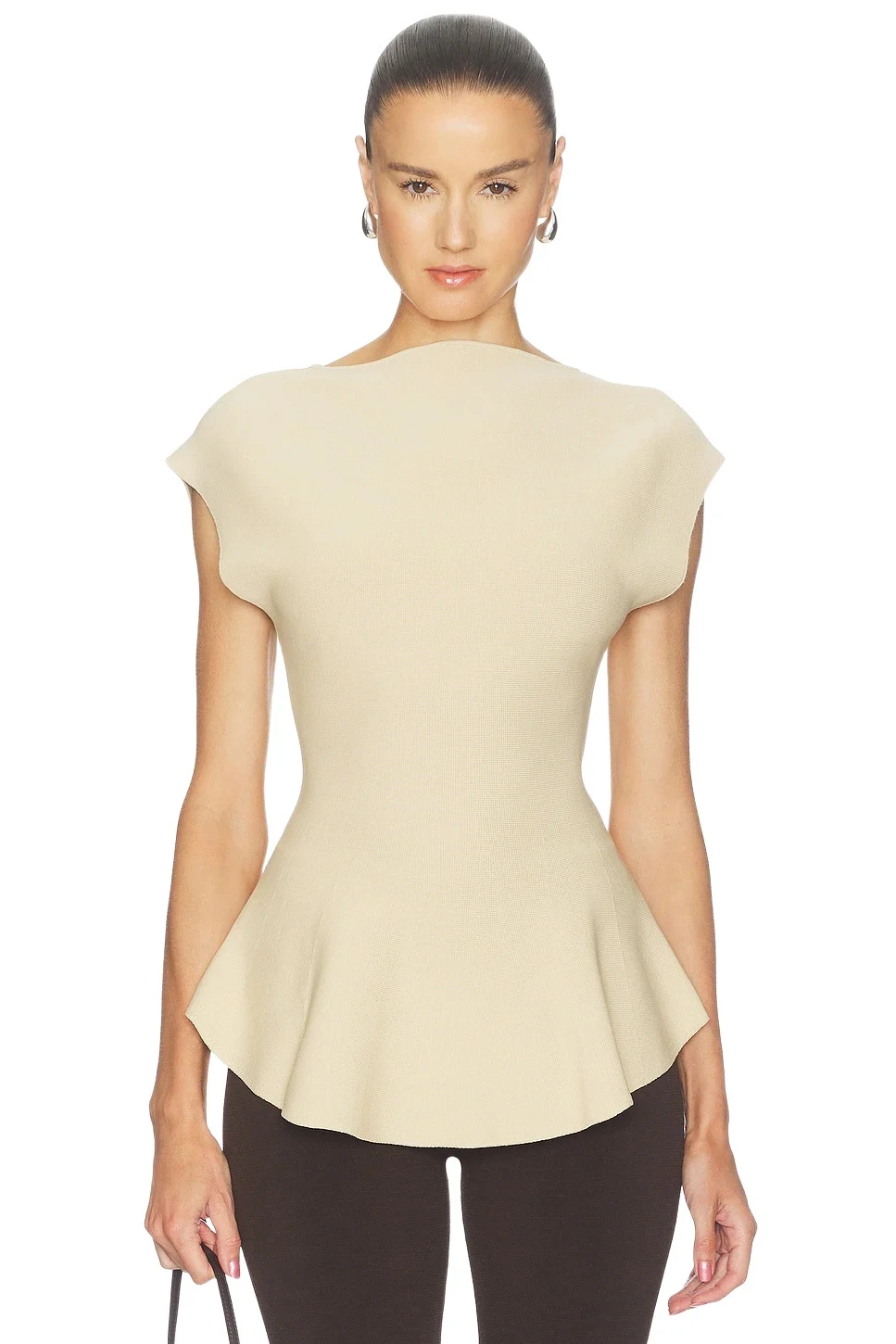 Camila Coelho Roseigh Peplum Top