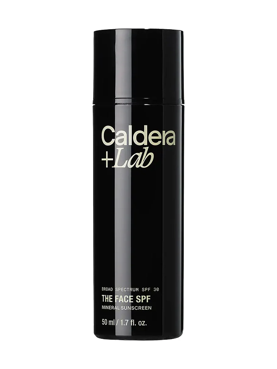 Caldera + Lab The Face Spf Mineral Sunscreen