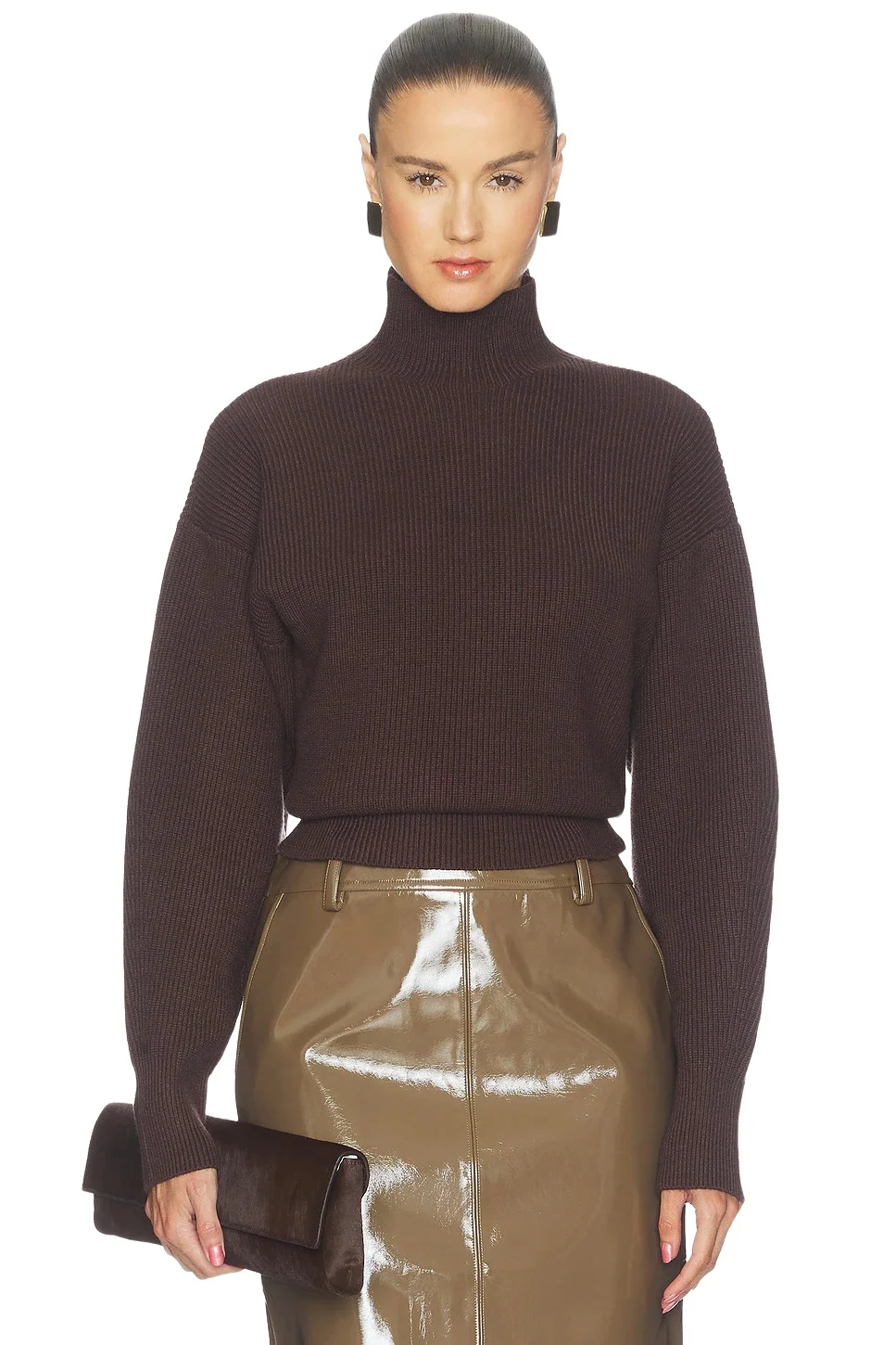 Camila Coelho Maryellen Turtleneck Sweater
