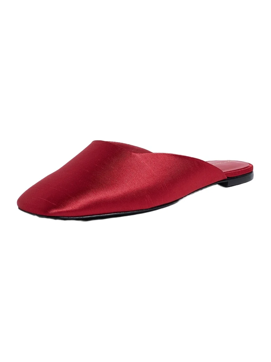 Reformation Inez Flat Mules