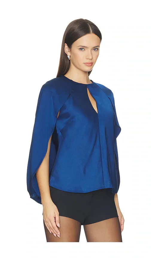 Simkhai Lauren Cape Top | Thumbnail 2 Simkhai Lauren Cape Top | Thumbnail 2