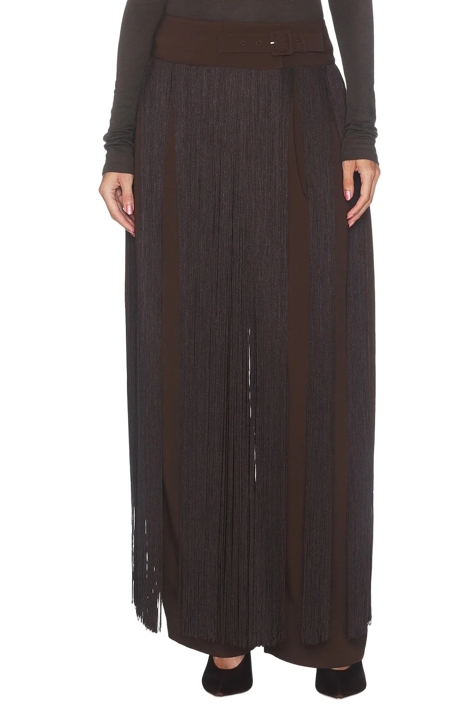 Camila Coelho Seren Fringe Belt