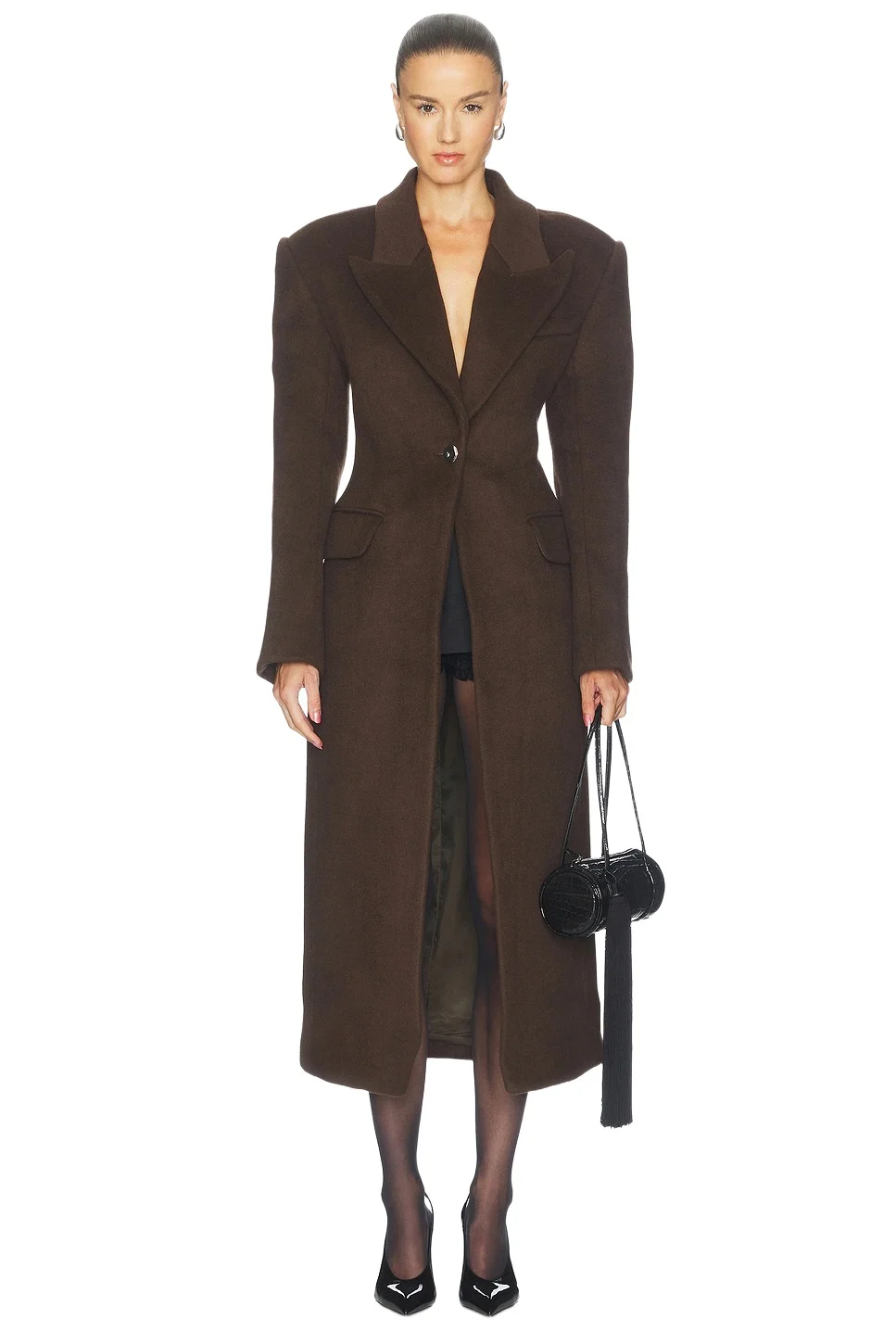 Camila Coelho Mariela Coat