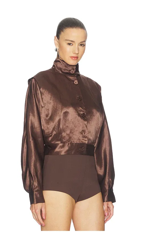 Camila Coelho Teresa Jacket | Thumbnail 2 Camila Coelho Teresa Jacket | Thumbnail 2