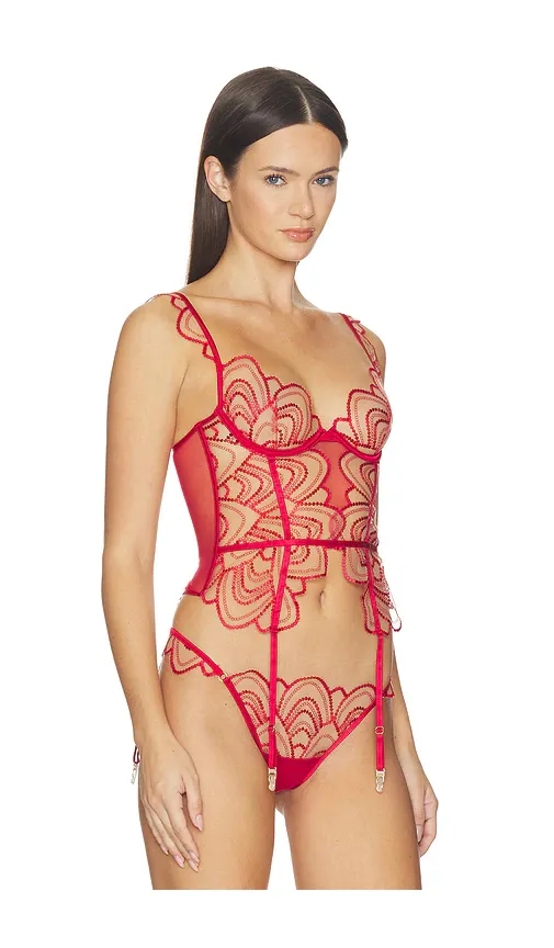 Bluebella Soraya Wired Basque Suspender | Thumbnail 2