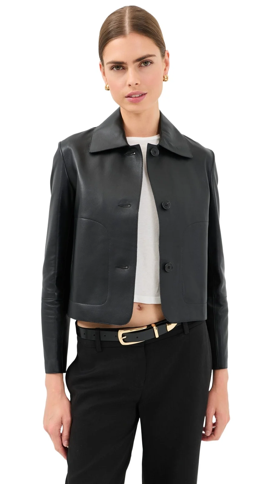 ARMA Emy Lamb Butter Jacket