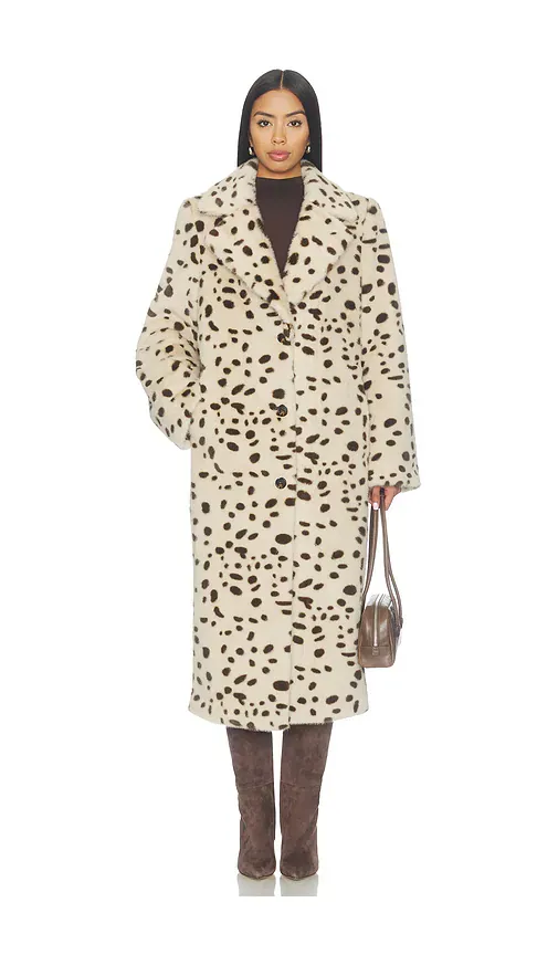 Lovers and Friends Claudia Faux Fur Coat | Thumbnail 2 Lovers and Friends Claudia Faux Fur Coat | Thumbnail 2