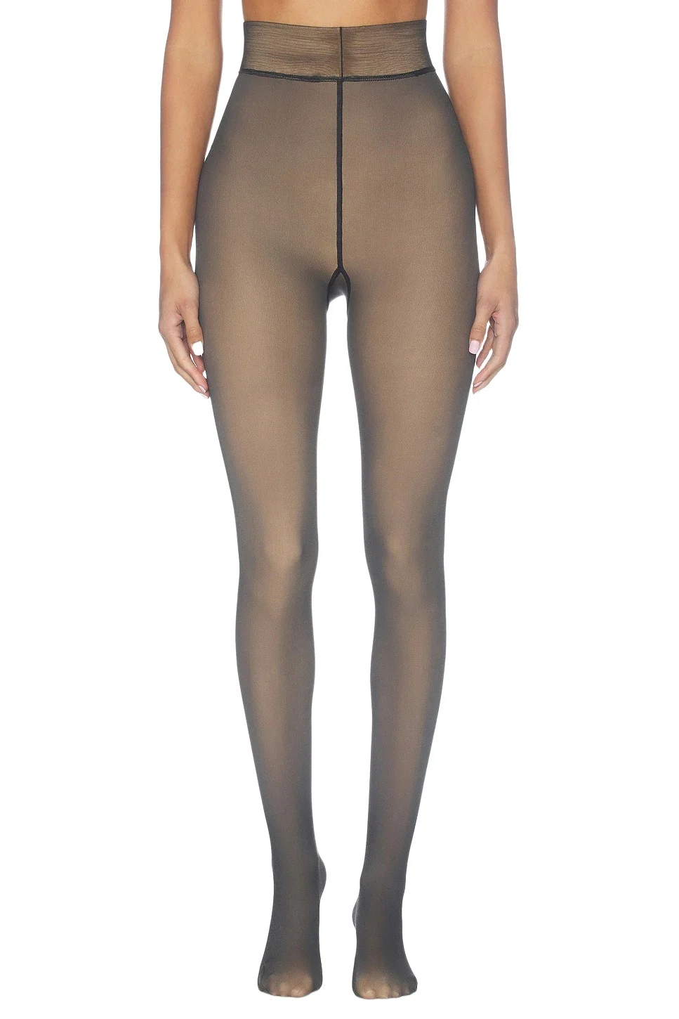 Stems Skin Illusion Fleeced Sheer Effect Tights
