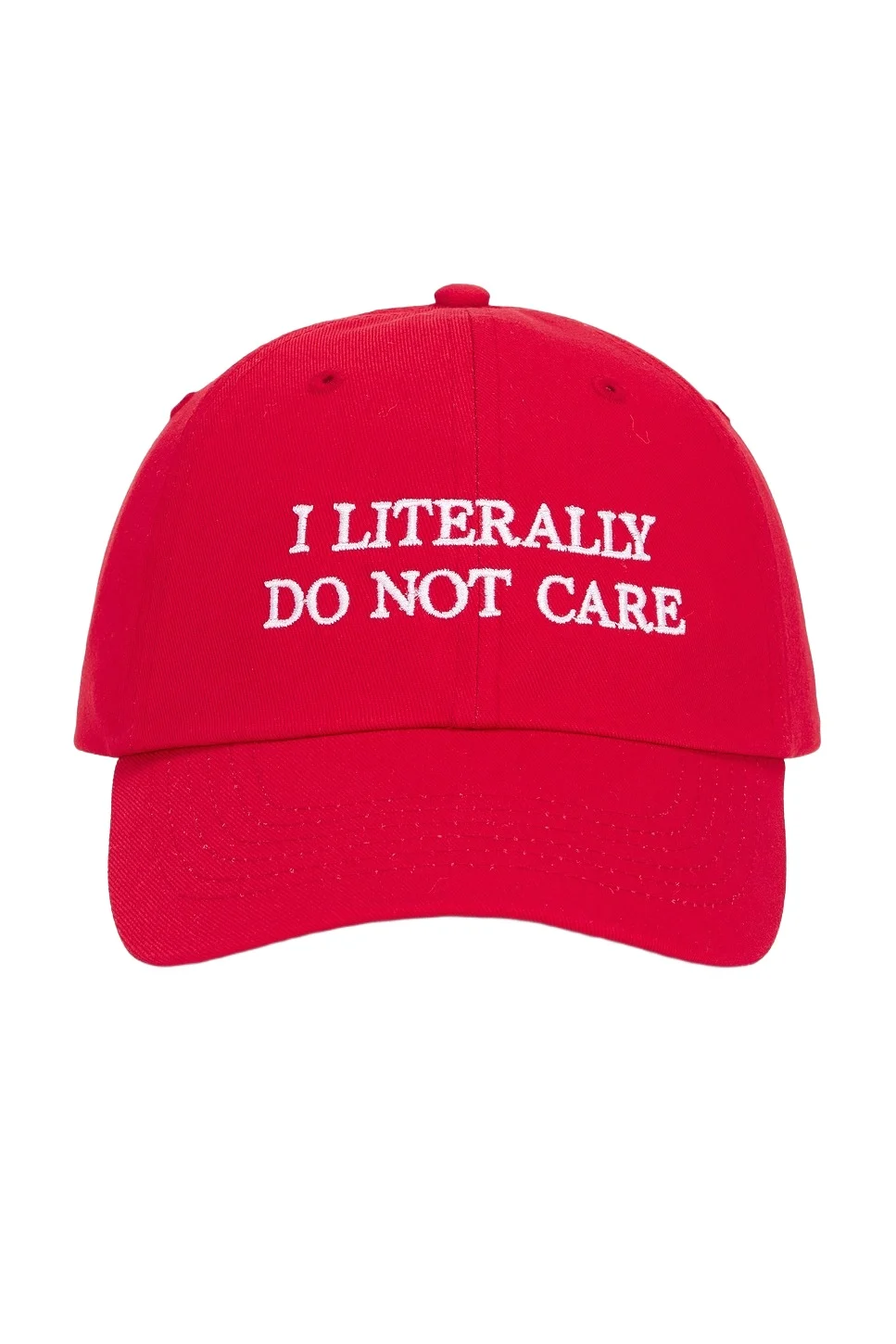 I Literally Do Not Care Dad Hat I Literally Do Not Care Dad Hat