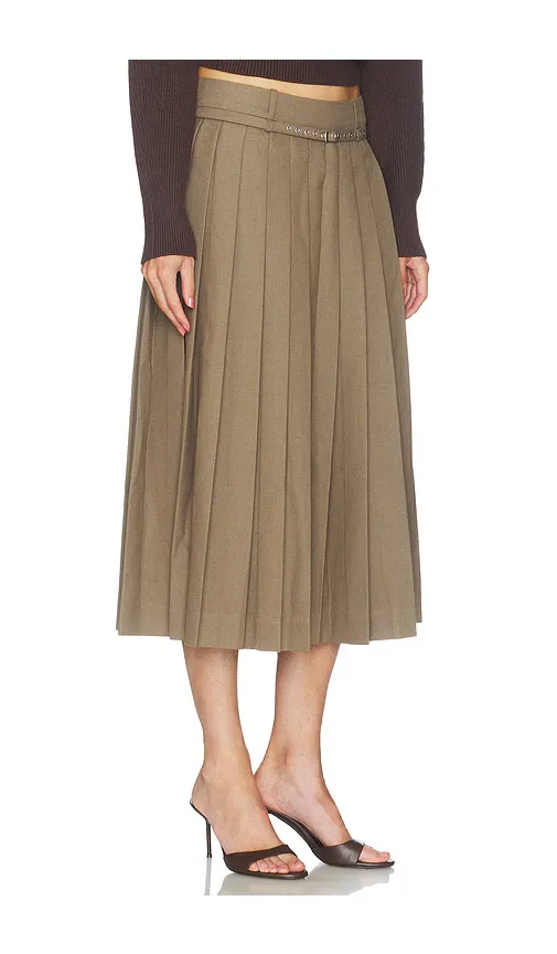 Camila Coelho Kenna Midi Skirt | Thumbnail 2 Camila Coelho Kenna Midi Skirt | Thumbnail 2