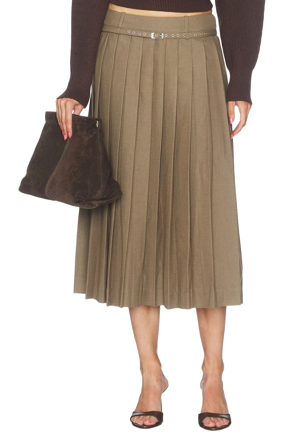Camila Coelho Kenna Midi Skirt
