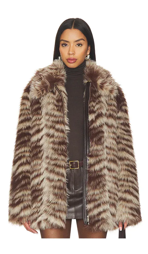 Frame The Alpine Chevron Coat | Thumbnail 2