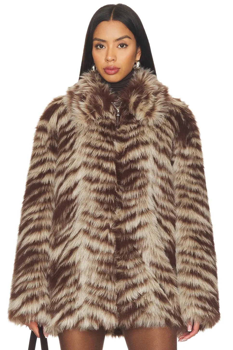 Frame The Alpine Chevron Coat