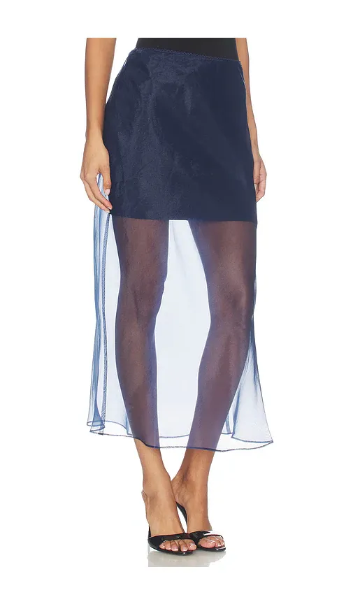 Line & Dot x REVOLVE Denman Midi Skirt | Thumbnail 2 Line & Dot x REVOLVE Denman Midi Skirt | Thumbnail 2
