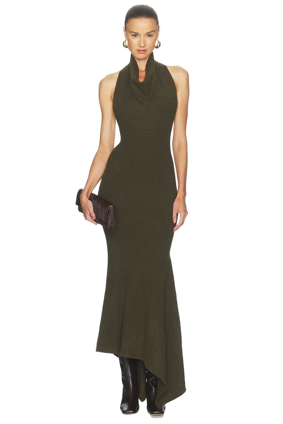 Camila Coelho Kimmberly Sleeveless Midi Dress