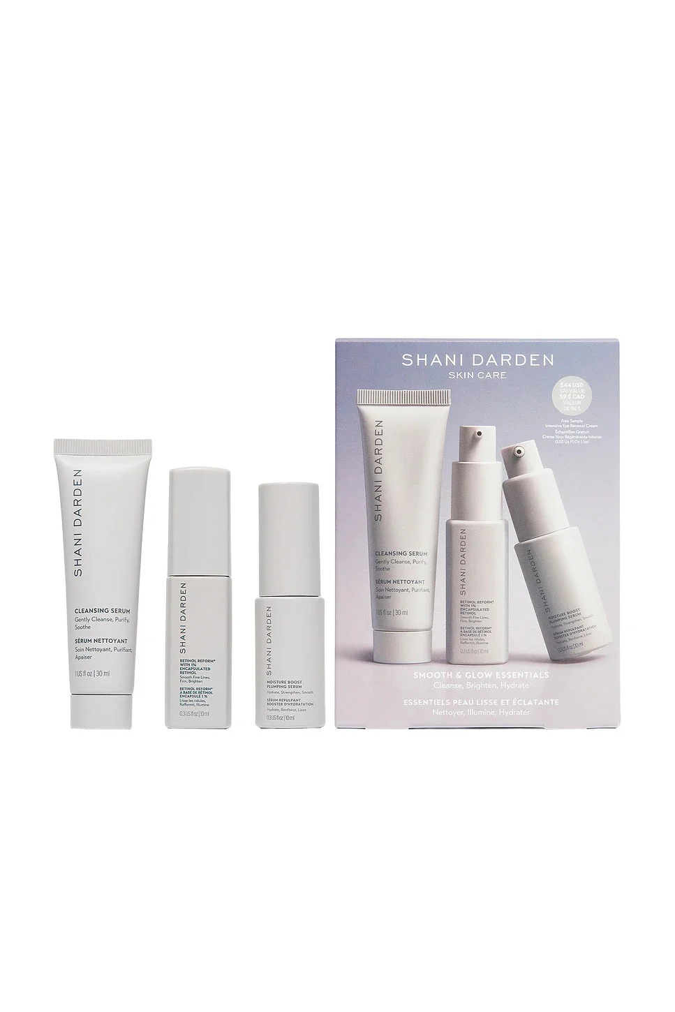 Shani Darden Skin Care Smooth & Glow Essentials Kit