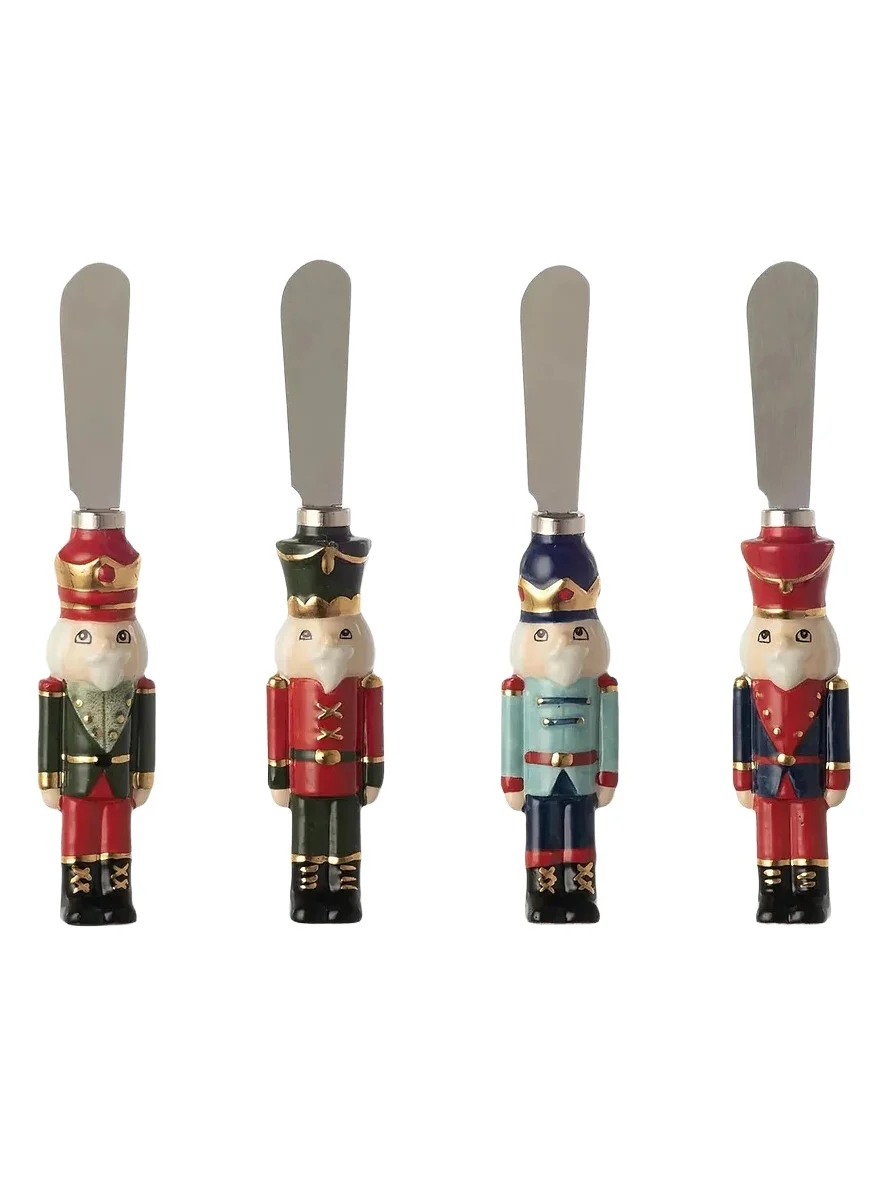 Poppy Lane Nutcracker Spreader Set