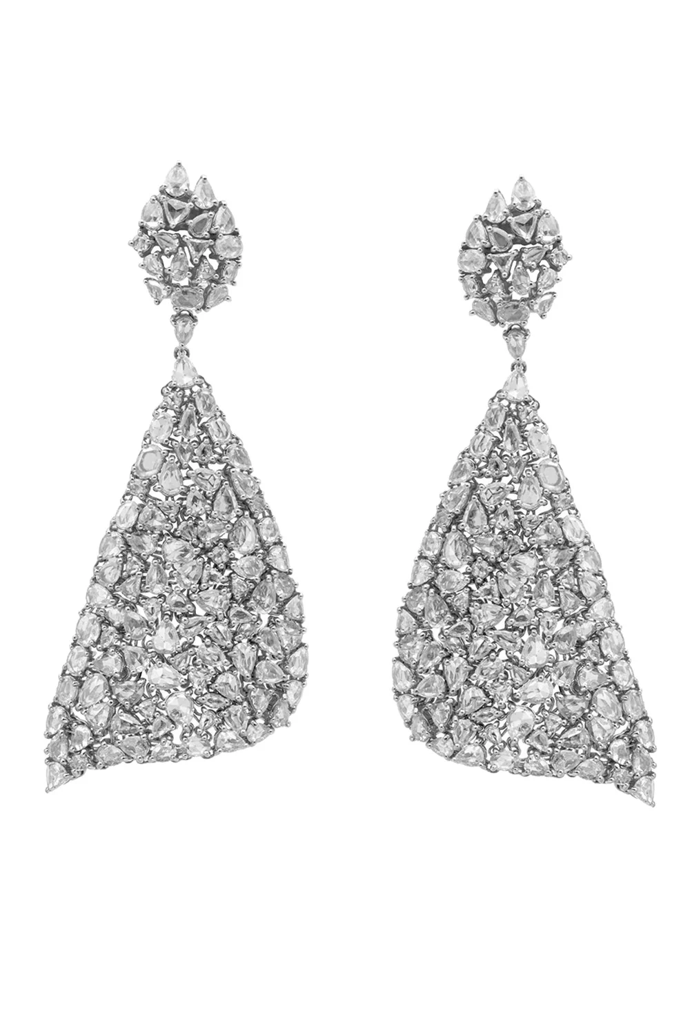 Diamond Vega Earrings Diamond Vega Earrings