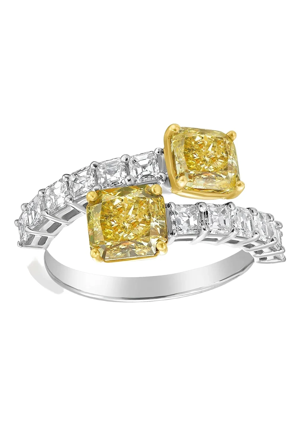 RUCHI NEW YORK Fancy Diamond Reverie Wrap Ring