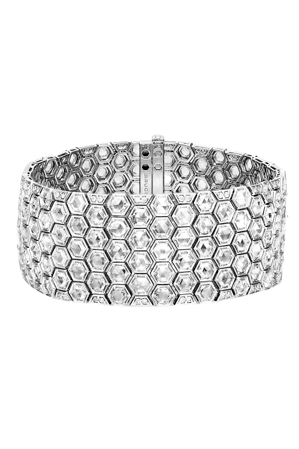 Diamond Miel Statement Bracelet Diamond Miel Statement Bracelet