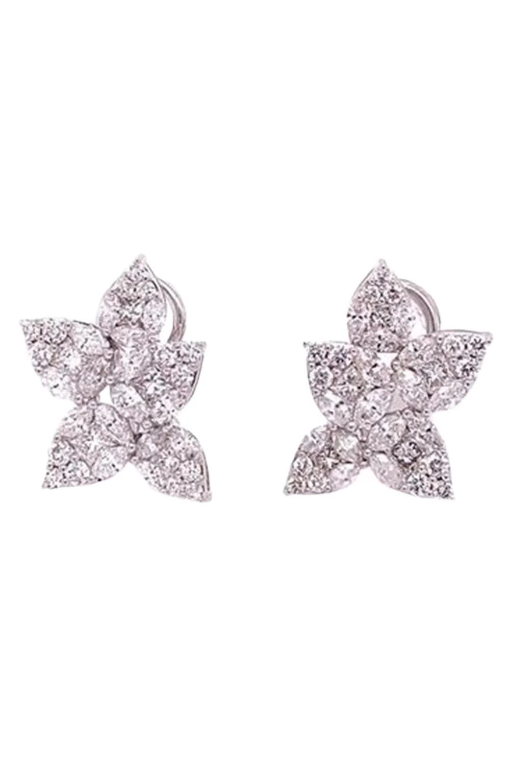 Diamond Ice Age Fjord Earrings Diamond Ice Age Fjord Earrings