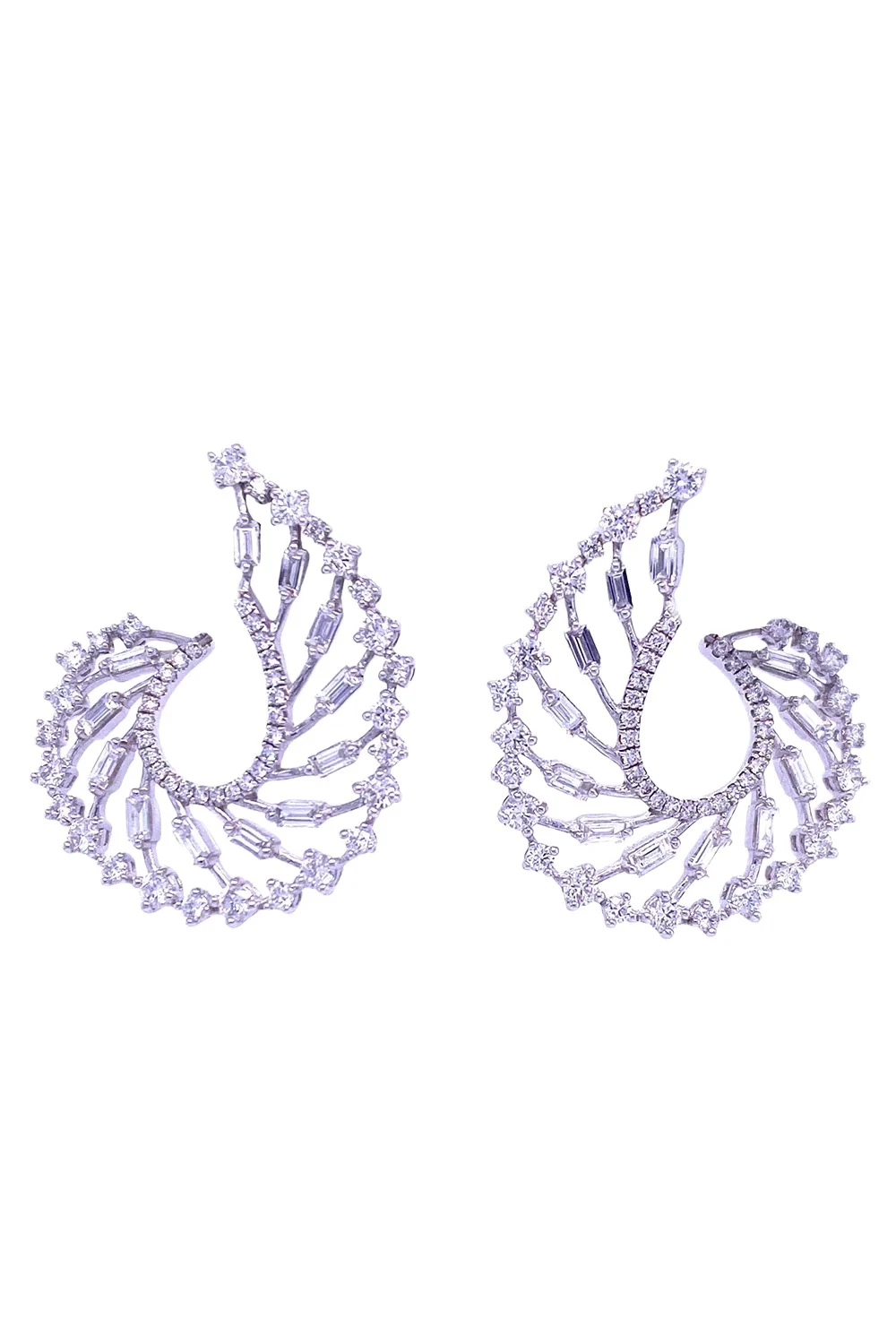 Diamond Élodie Earrings Diamond Élodie Earrings
