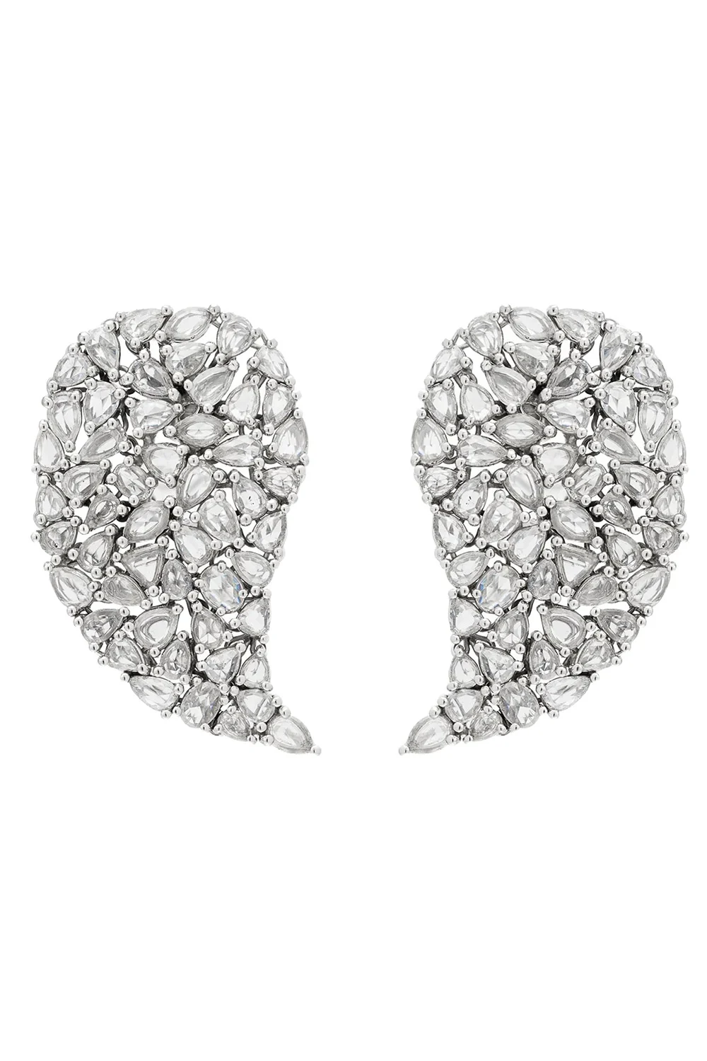 RUCHI NEW YORK Diamond Enchanted Evening Antares Earrings