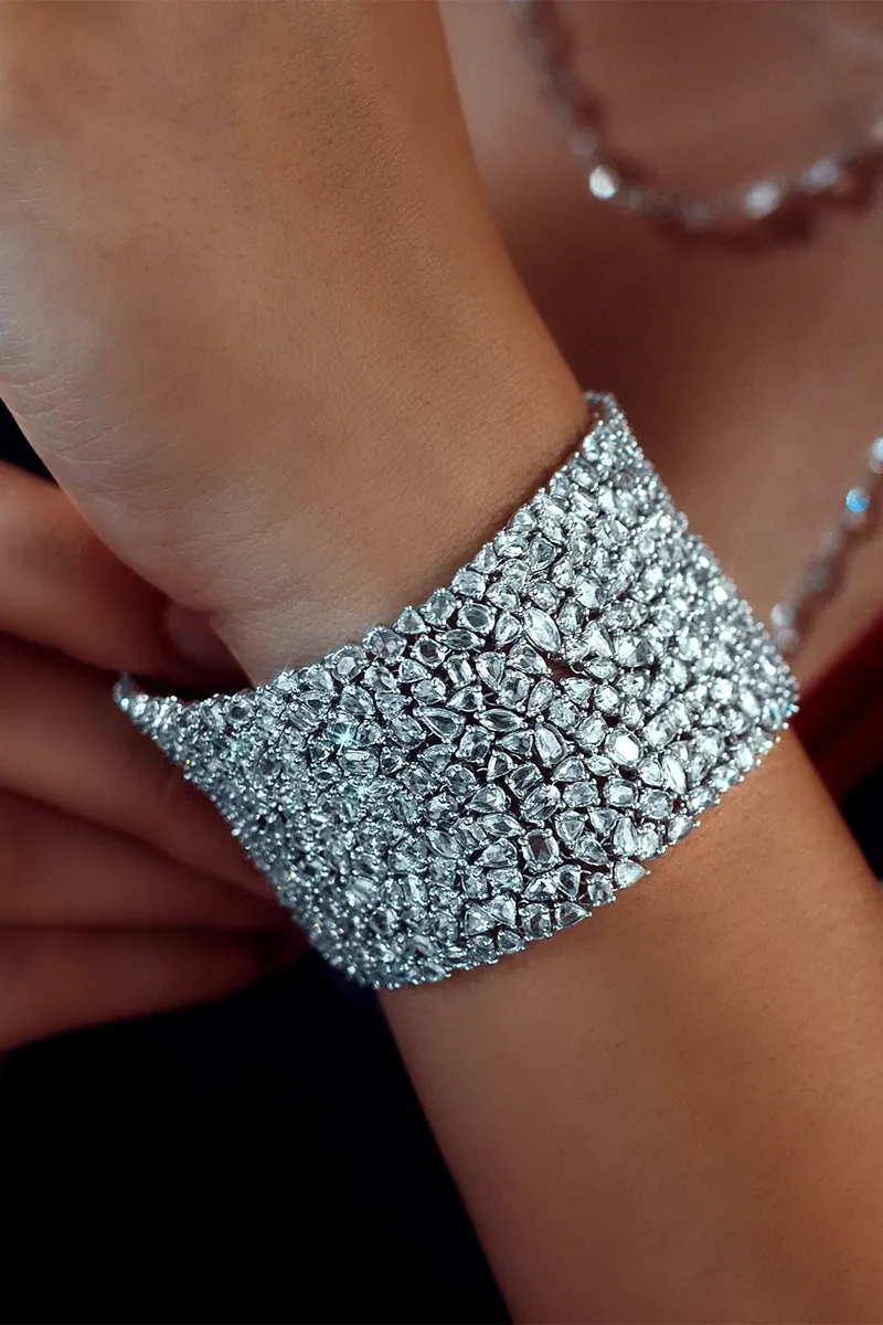 RUCHI NEW YORK Diamond Vega Bracelet | Thumbnail 2