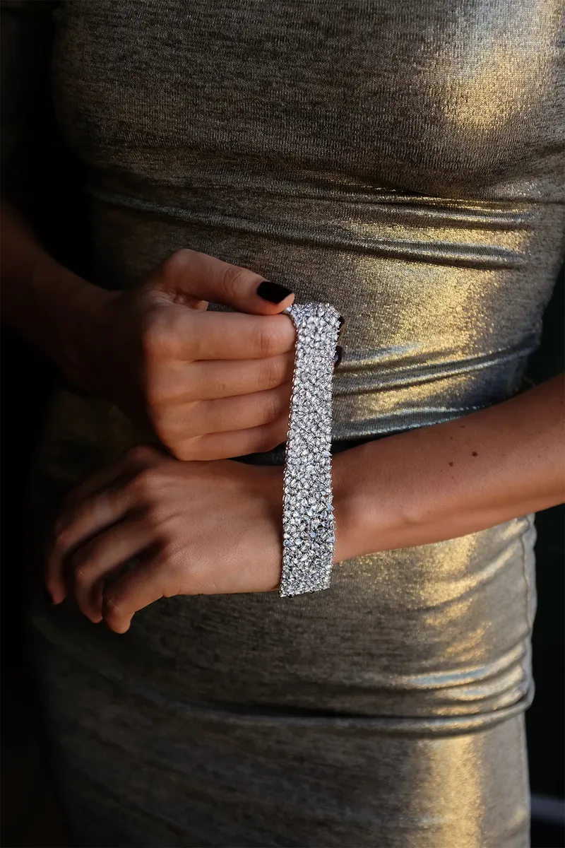 RUCHI NEW YORK Diamond Vega Bracelet | Thumbnail 3